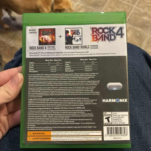 Xbox One Rock Band 4 - Picture 4 of 4